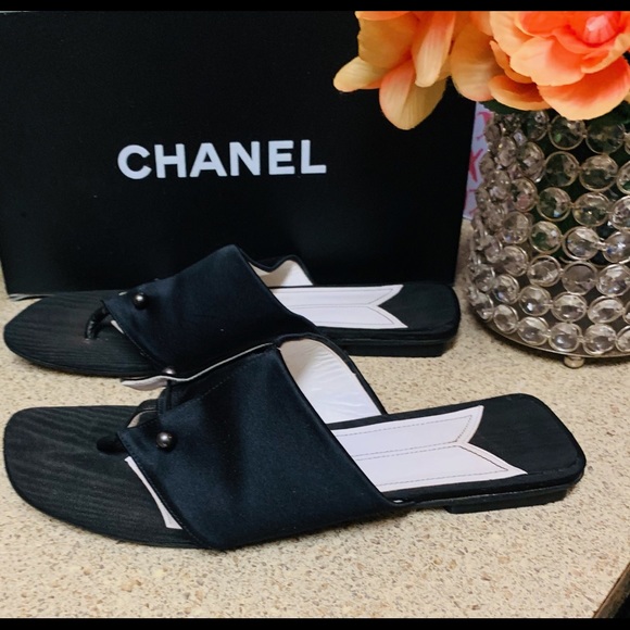 💯Chanel Barbell Sandals - Picture 2 of 6